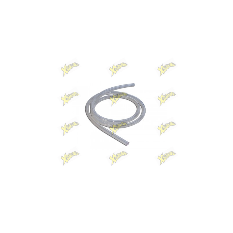 Tubo benzina silicone vari colori 5x9mm
