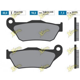Brake pads Yamaha X Max...