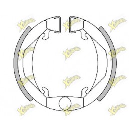 Original Polini brake shoes...
