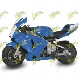 Minibike Polini 910 hull Rs air 4,2 hp