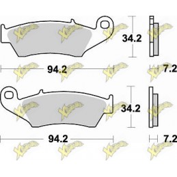Pastiglie Braking 772CM46...