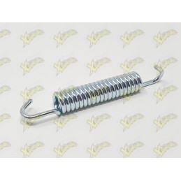 Molla marmitta lunga con ganci a 90°( 72mm ) 228.0003