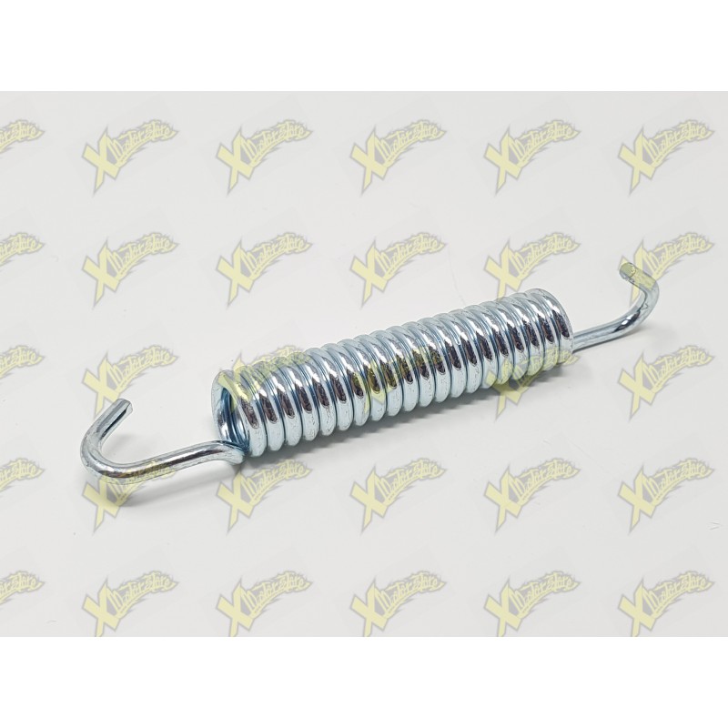Molla marmitta lunga con ganci a 90°( 72mm ) 228.0003