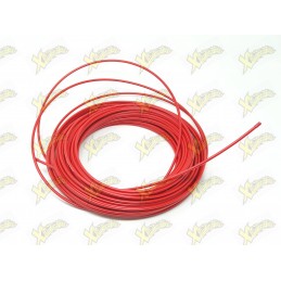 Guaina rossa per cavo gas...