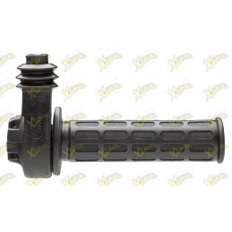 Domino gas control for twin...