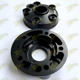 Coperchio testa Ghr cnc factory nero - fronte e retro