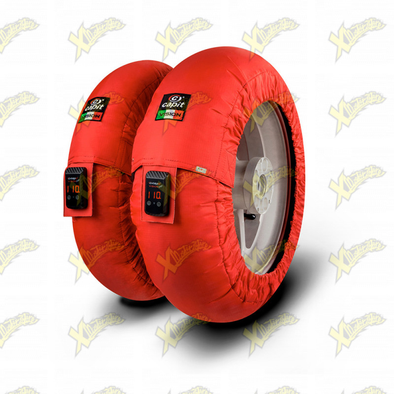 Termocoperte 12 pollici Capit mini vision