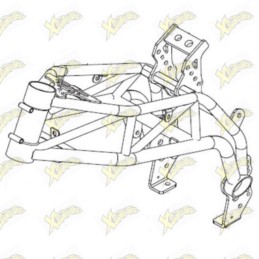 Ohvale GP-0 160 EVO Yellow Frame MY25 – Code 01.TE.0305.L