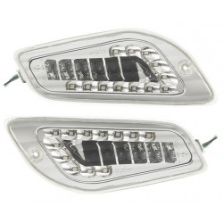 coppia frecce anteriori Vespa LX 50 125 LED - pair of front arrows Vespa LX 50 125 LED 