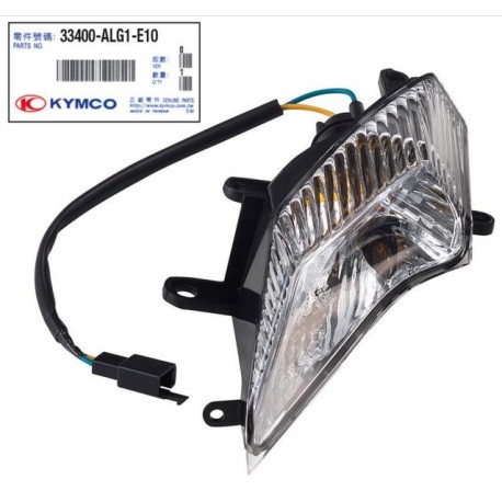 Freccia anteriore destra KYMCO ORIGINALE - Front right turn KYMCO ORIGINAL