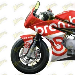 Impianto frenante anteriore Brembo per Ohvale Gp-2 03.IF.0201.L