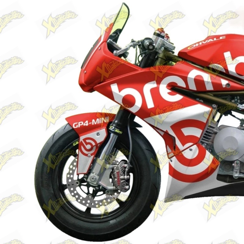 Impianto frenante anteriore Brembo per Ohvale Gp-2 03.IF.0201.L