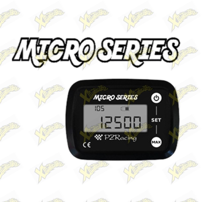 Indicatore giri e temperatura motore Pzracing MT1000 Multy
