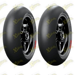 Pair of Pirelli Diablo SBK...