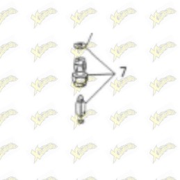 Ohvale Needle valve 250 PHBL24 01.AS.0293.L Dellorto 8649250