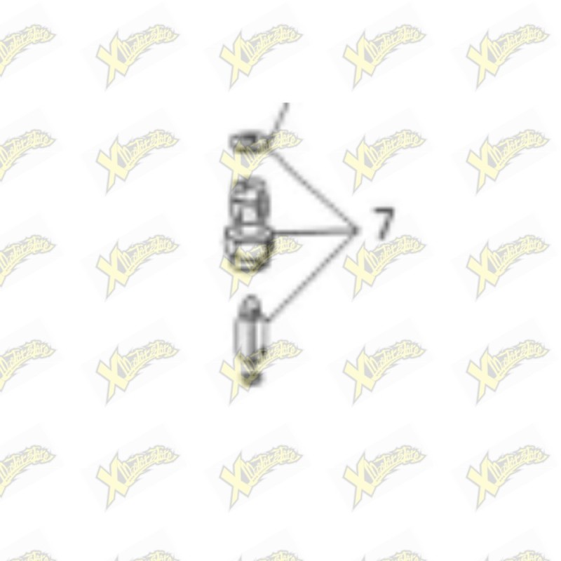 Ohvale Needle valve 250 PHBL24 01.AS.0293.L Dellorto 8649250
