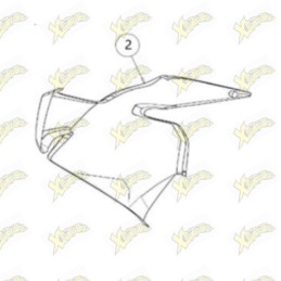Ohvale Lateral fairing RT R...