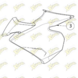 Ohvale Lateral fairing L...