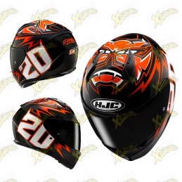 Hjc C10 Diablo Mask helmet