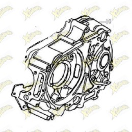 Carter sinistro Ohvale 110...