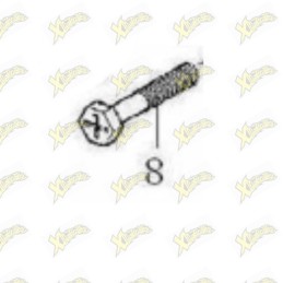 Vite M6x23 Ohvale 110 A...