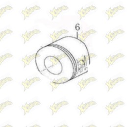 Pistone Ohvale 110 A...