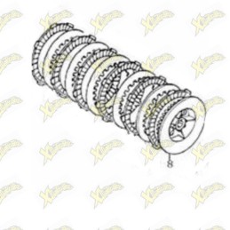 Spingidisco frizione Ohvale...