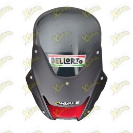 Frontalino Ohvale nero opaco 01.CA.0051.L