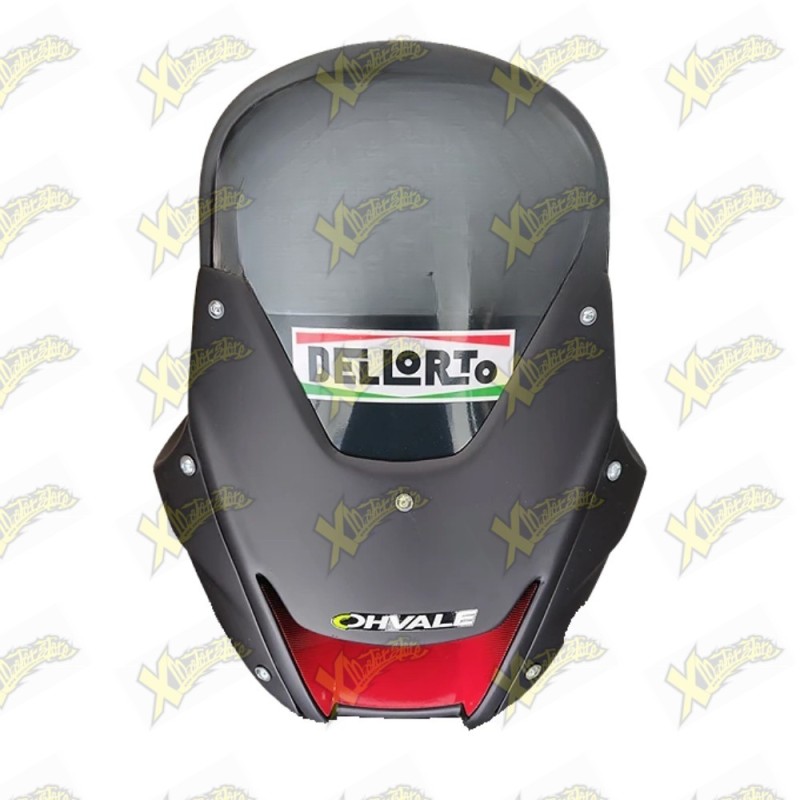 Ohvale Front Holed fairing matt black 01.CA.0051.L
