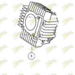 Ohvale Cylinder 190...
