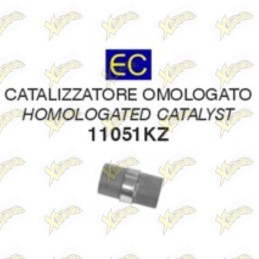 Catalizzatore Arrow Euro 5...
