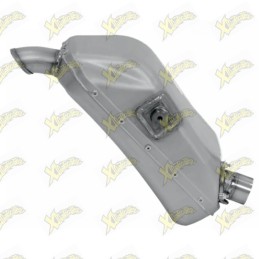 Marmitta Arrow in titanio per Aprilia sx-v 5.5 07 13 sottosella 75079TT