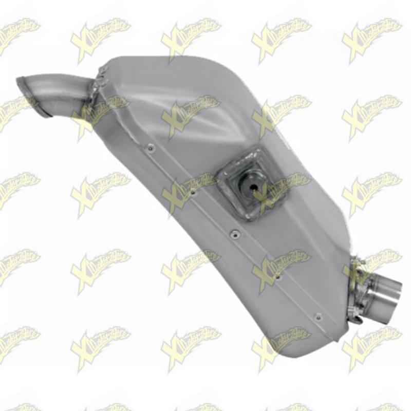 Marmitta Arrow in titanio per Aprilia sx-v 5.5 07 13 sottosella 75079TT