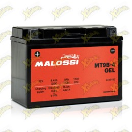 Malossi 4419169 MT9B-4 Gel...