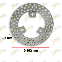 Malossi brake disc external diameter 162 - thickness 3.5 mm 62 8960