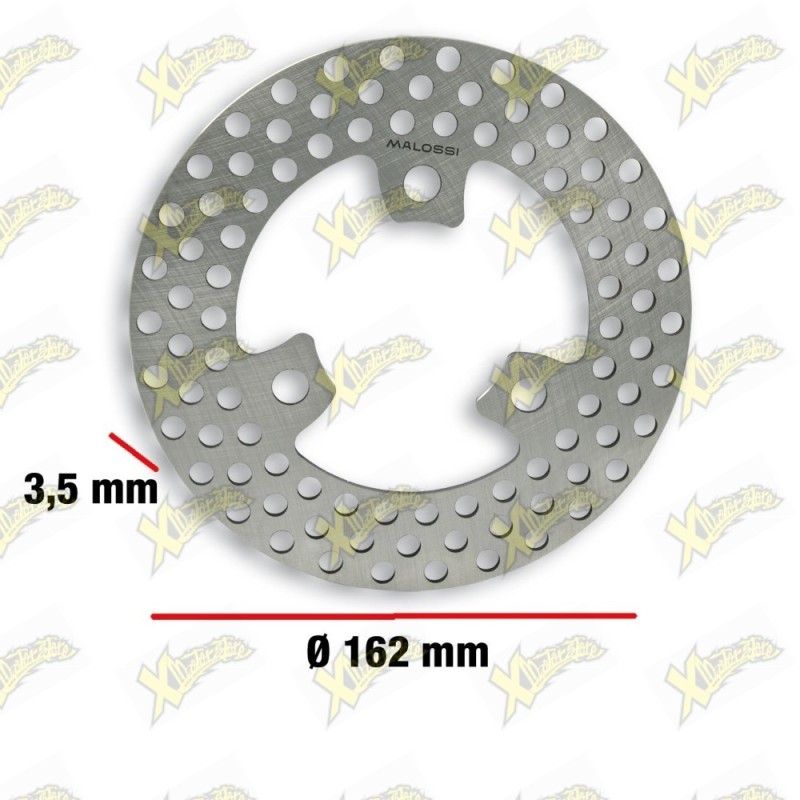 Malossi brake disc external diameter 162 - thickness 3.5 mm 62 8960
