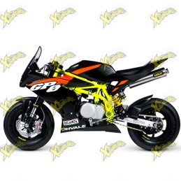 Ohvale gp-0 Evo 160cc 4t 4-speed 2025