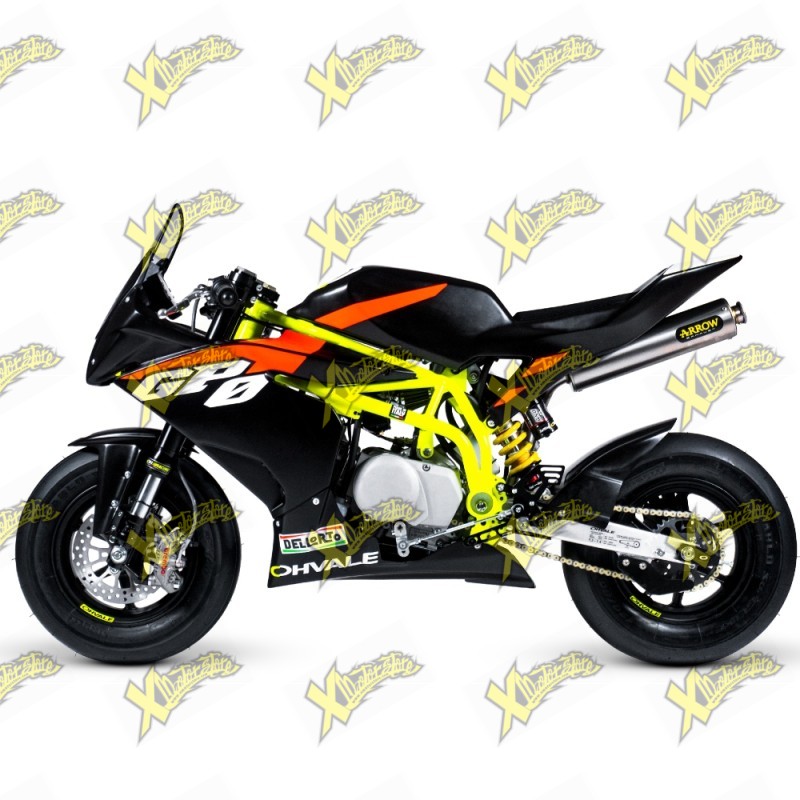 Ohvale gp-0 Evo 160cc 4t 4-speed 2025