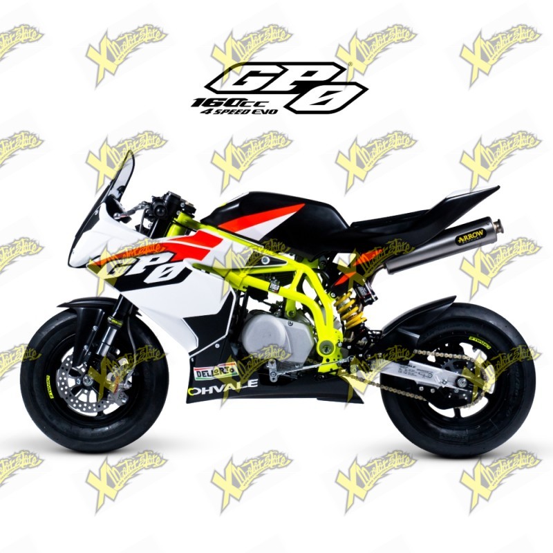 Ohvale gp-0 Evo 160cc 4t 4 marce 2025