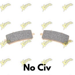 Ohvale Front Brake Pads...