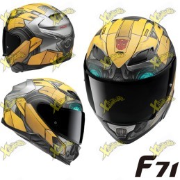 Casco Hjc Bumblebee Hasbro F71