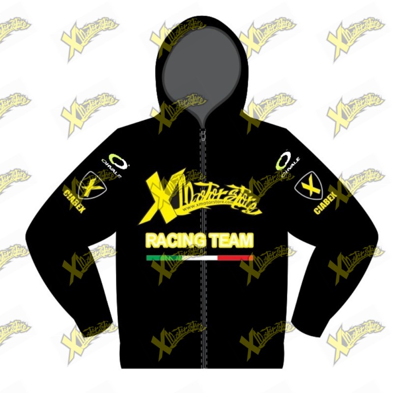Felpa official team xmotorstore 2025