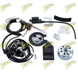 Digital ignition Polini for race scooter Piaggio 50cc H2O with light output 171.0570