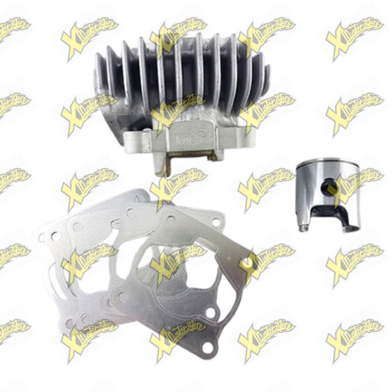 50cc air-cooled cylinder kit 5 transfers for Polini