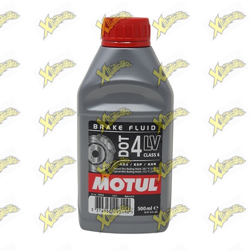 Liquido Freni Motul LV Racing DOT 4 500 ml 109434