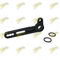 Ohvale GP-0 and GP-2 quick shift lever black 03.PE.0016.B