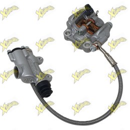 Impianto freno Ohvale posteriore completo 01.IF.0005.L