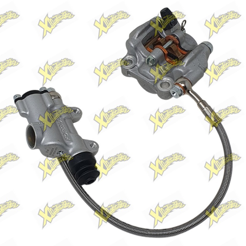 Ohvale complete rear brake system 01.IF.0005.L