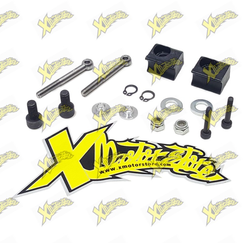 Kit ricambi frizione minimoto 2 masse