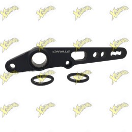 Black rear brake lever Ohvale GP-0 and Gp-2 01.PE.0011.B